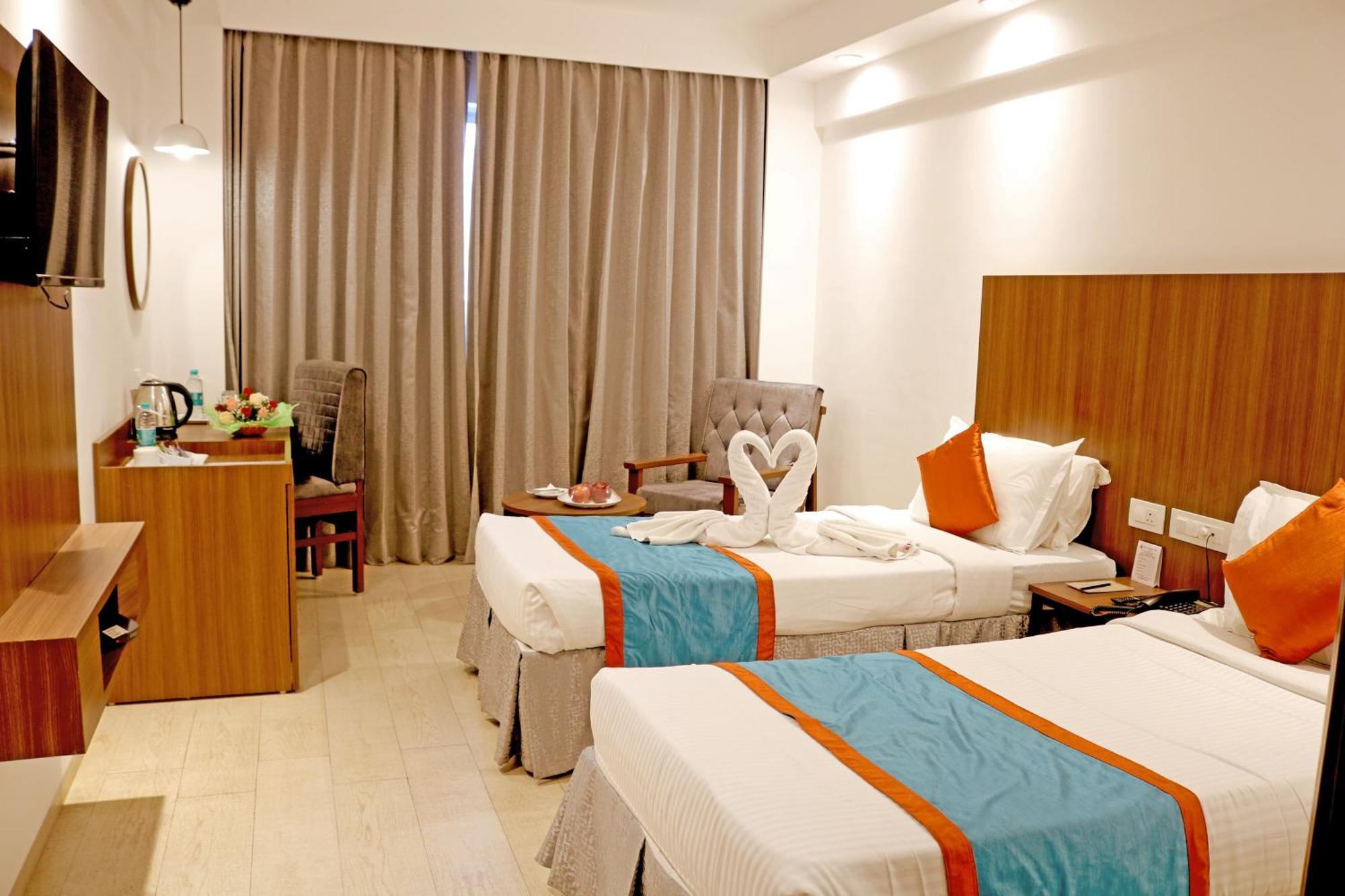 Hotel Ramee Guestline Tirupati Exterior foto