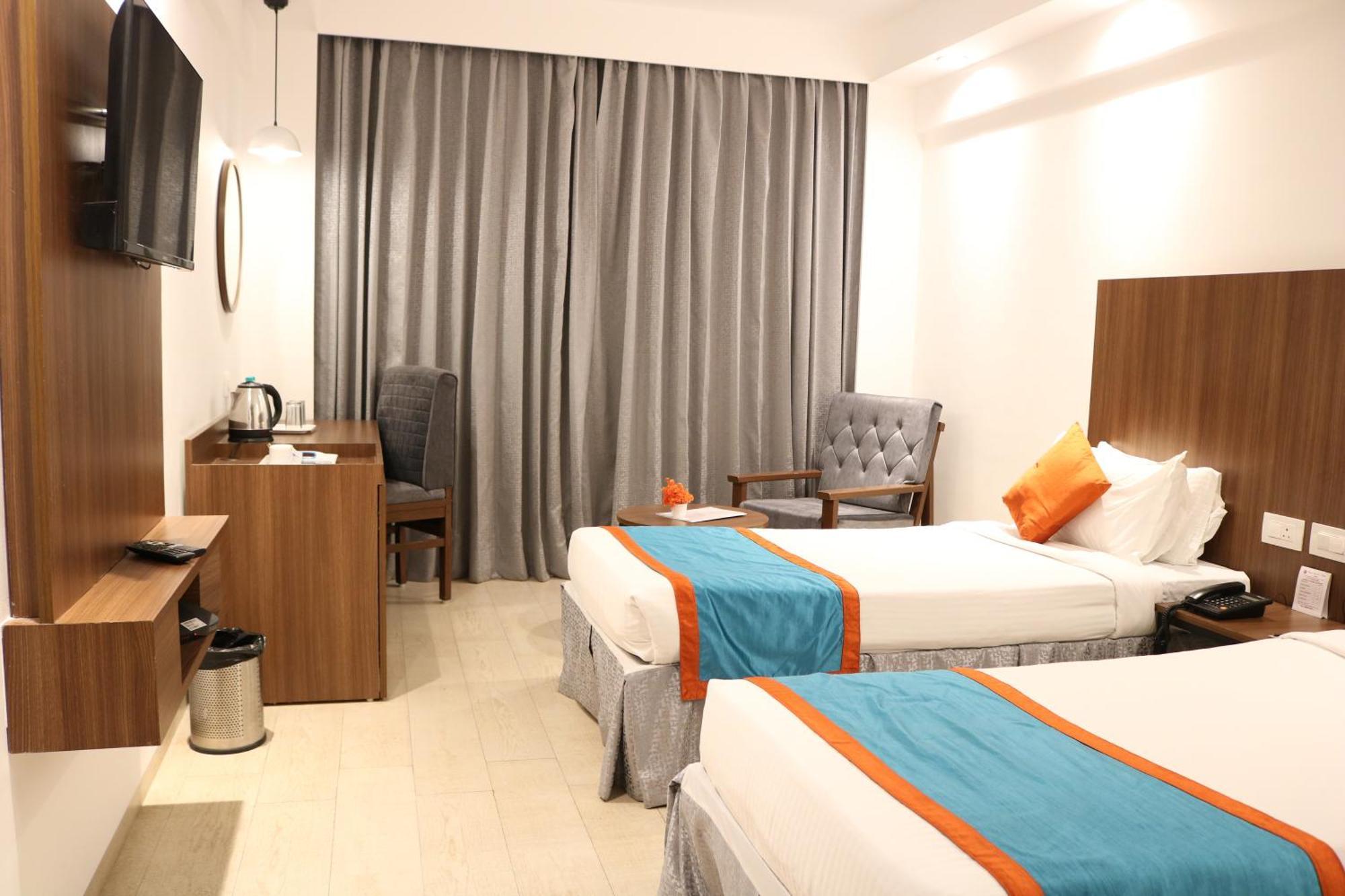 Hotel Ramee Guestline Tirupati Exterior foto