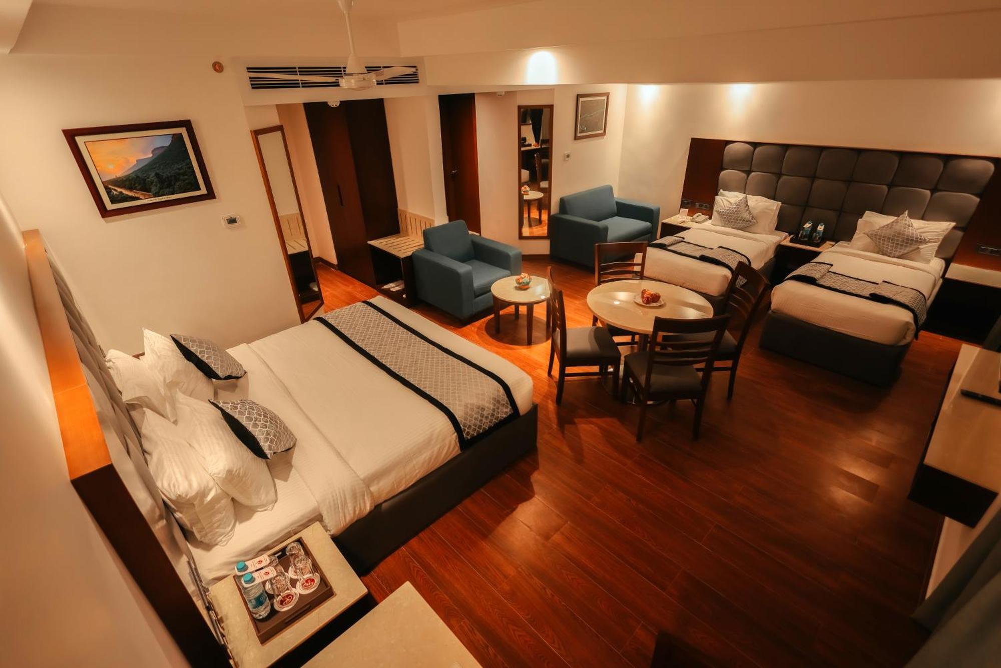Hotel Ramee Guestline Tirupati Exterior foto