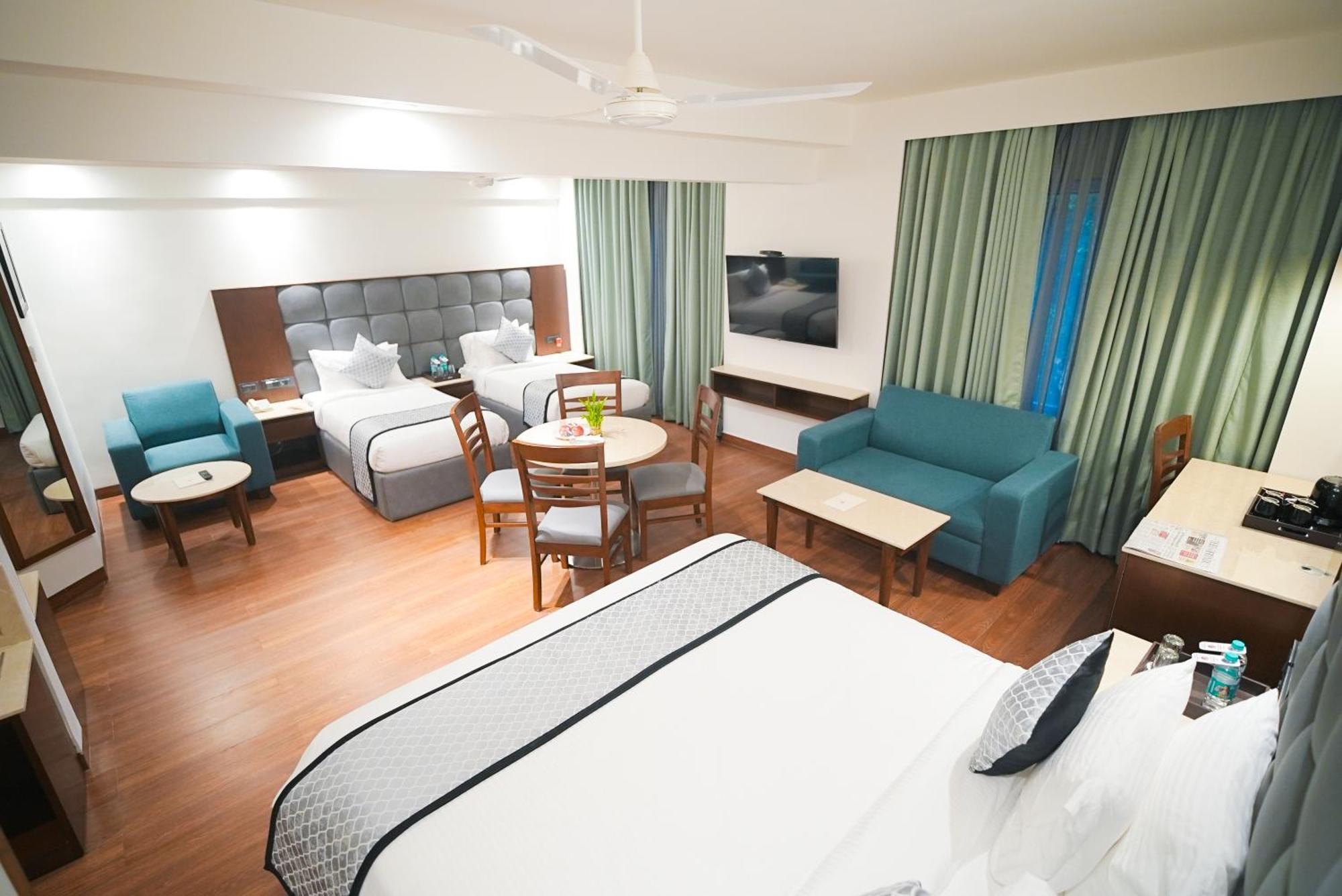 Hotel Ramee Guestline Tirupati Exterior foto