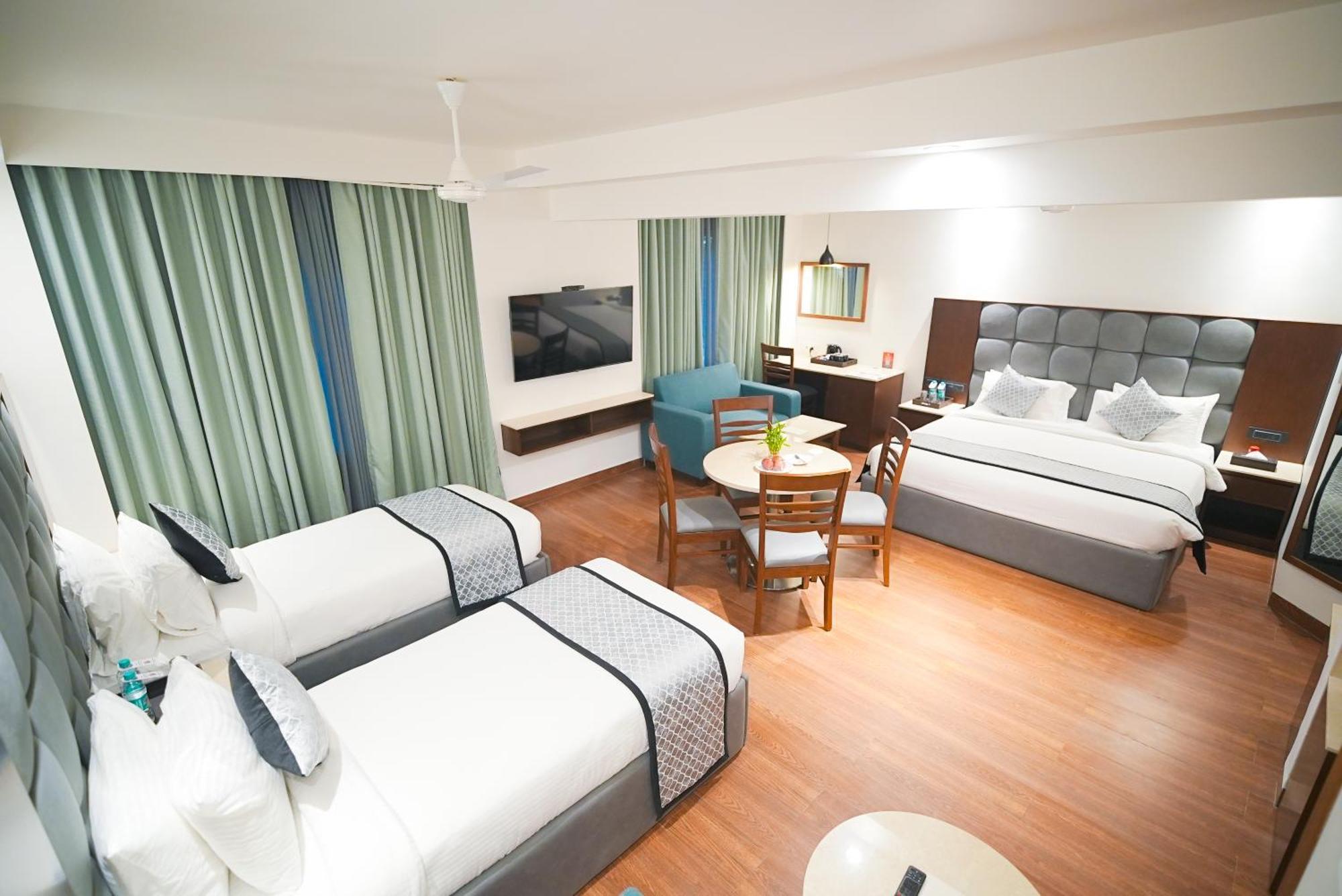 Hotel Ramee Guestline Tirupati Exterior foto