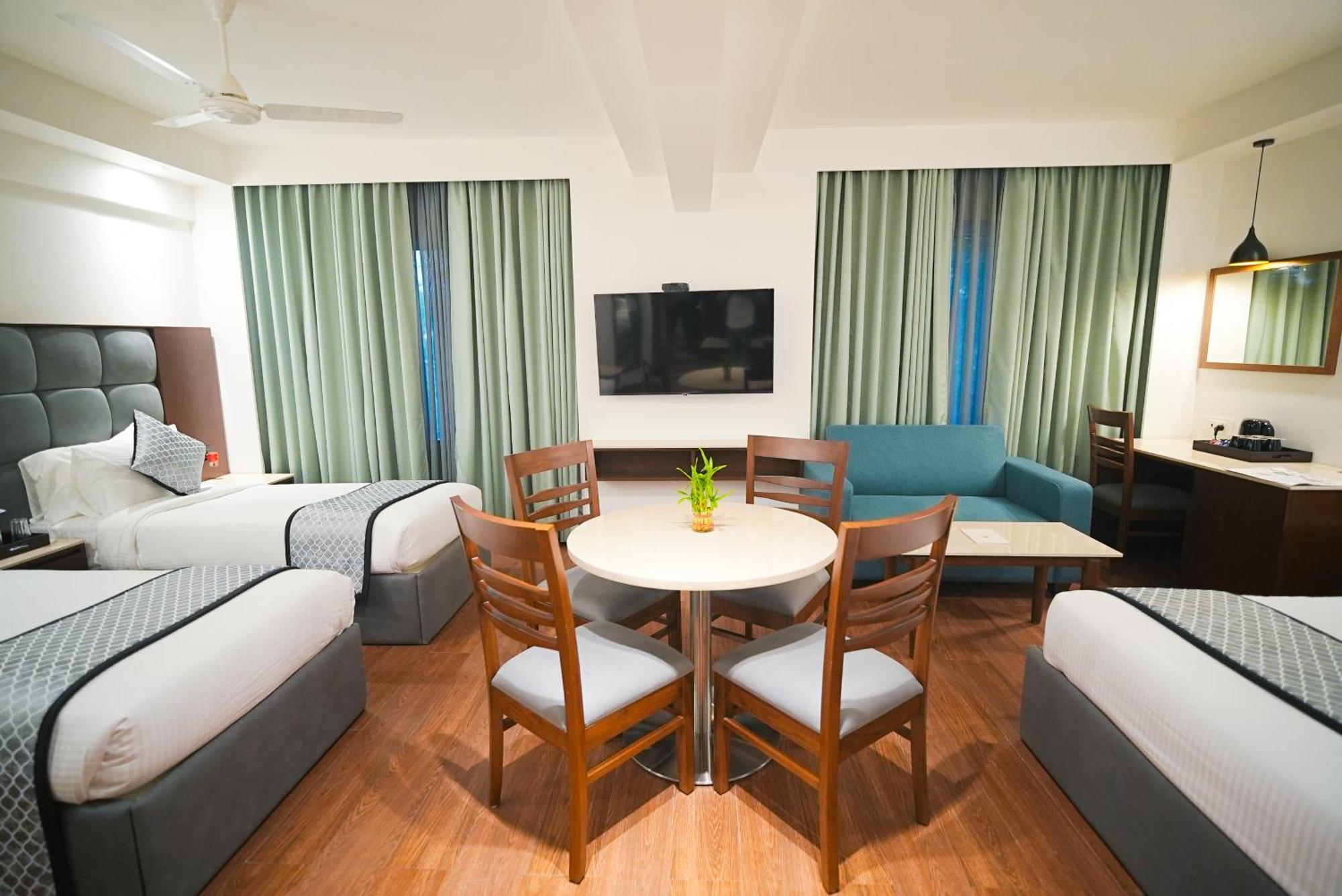 Hotel Ramee Guestline Tirupati Exterior foto